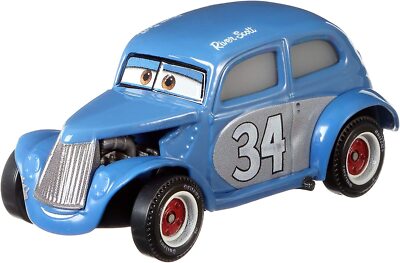 Disney Pixar Cars 3 Metal Series Heyday River Scott FLM34 Die Cast