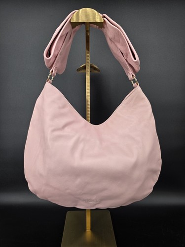 Red Valentino Bow Leather Bag Pink - Picture 1 of 15
