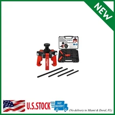 Harmonic Balancer Puller Crank Pulley Removal Kit Engine Motor Rod Auto LS GM US