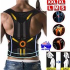 <!--F#f_0-->Posture Corrector Lumbar Brace Pain Relief Full Back Support Shoulder Brace Belt<!--F/-->