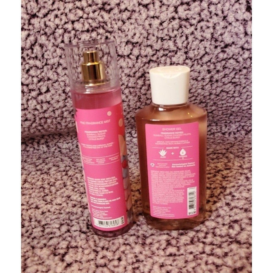 Bath & Body Works Bubble Gum Pop Scented Skin Care Set | eBay