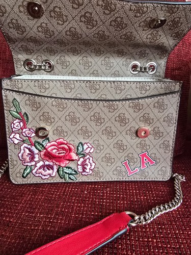 Original Guess Tasche neu mit Etikett und Preisschild - Bild 3 von 4