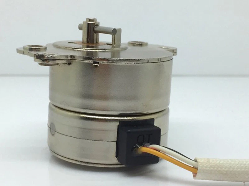 Impresora 3D CNC 35MM DC 12V 2 fases 4 hilos micro metal caja de cambios engranaje motor paso a paso Foto 3 de 4