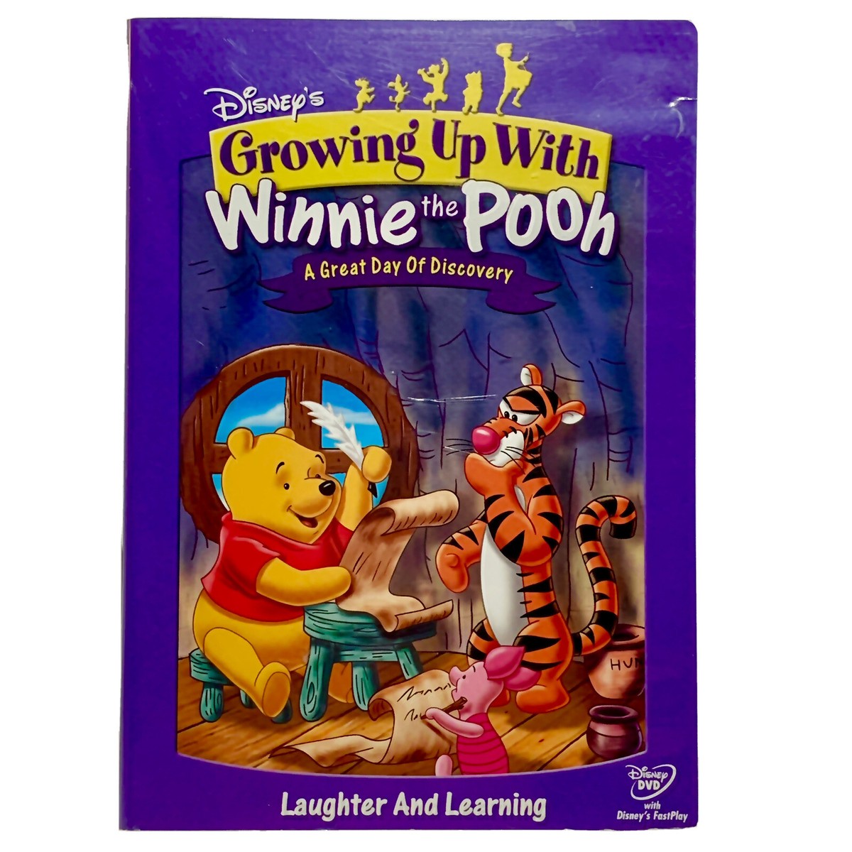 Growing Up With Winnie The Pooh: A Great Day Of Discovery