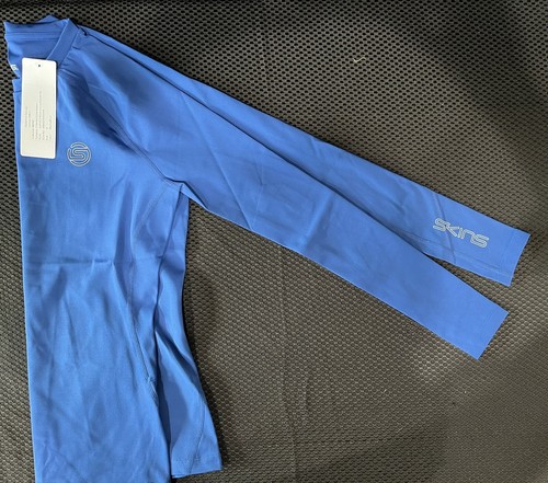 SKINS Compression Series-2 Women's Long Sleeved Top Marine Blue Small NWT - Picture 10 of 13