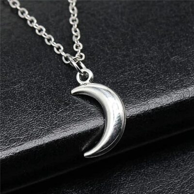 Collana Di Luna D'argento - Italia - Foto 3