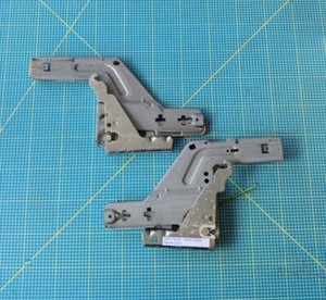 Bosch SMI53N55EU Geschirrspüler Türscharnier R-L Set 00645029 12005775 00709694