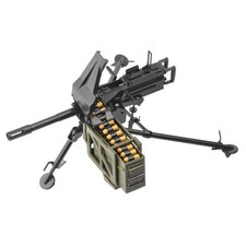 DIY Mk19 Grenade Launcher 4D Unassembled 1:6 Machine Gun Model Military Weapon H