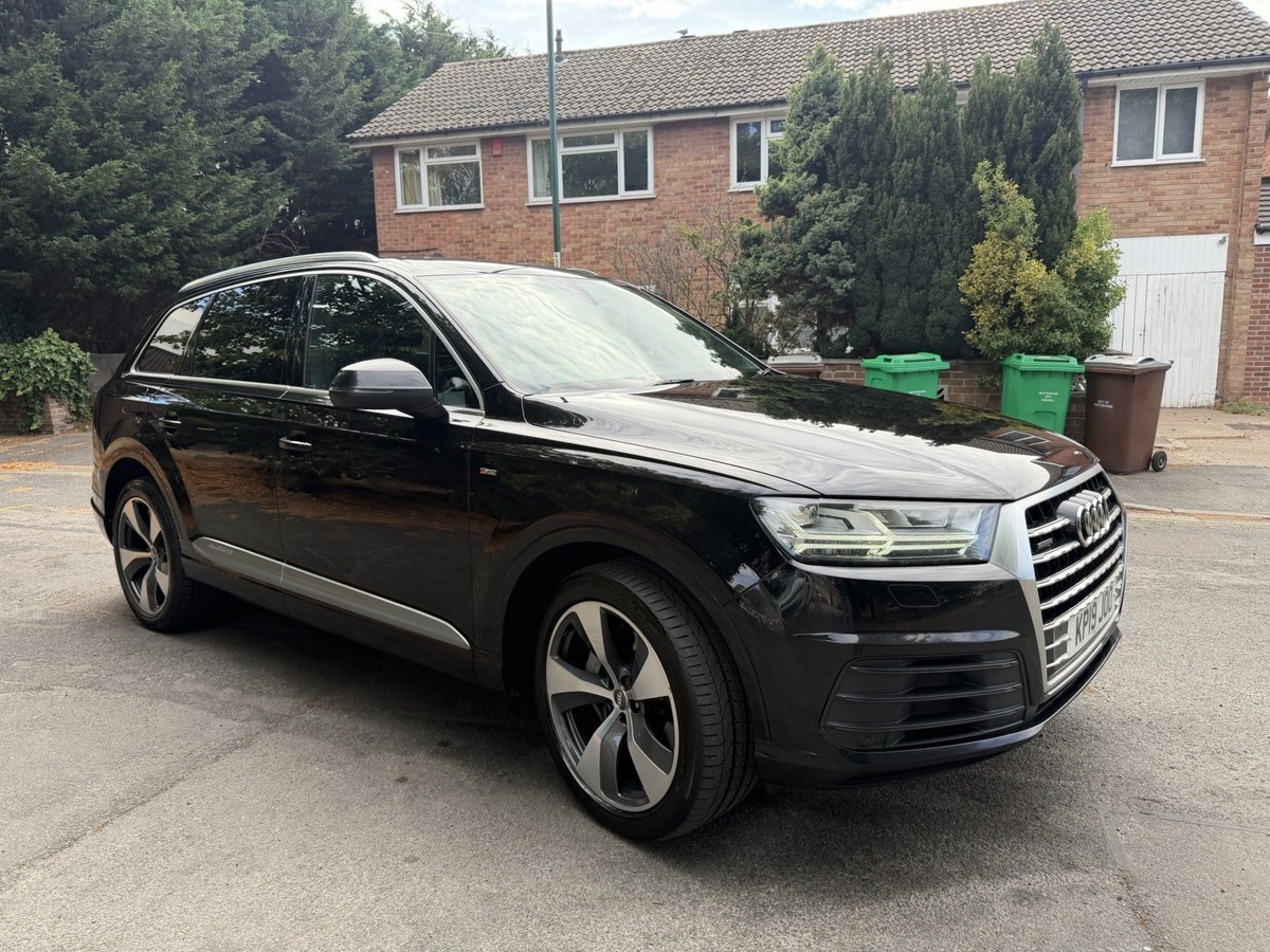 Audi Q7 50 S Line 3.0 TDI Quattro V6 Tiptronic Quattro Euro 6 Diesel Automatic