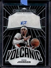2022-23 Panini Obsidian Keon Johnson Volcanic Signatures Auto Autograph #/149