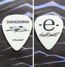 SHINEDOWN - Eric Bass Tour Guitar Pick ~Genuine Stage Pick~ I will project