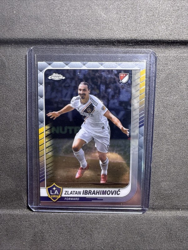 2025 Topps Chrome Mls - Zlatan Ibrahimovic #9