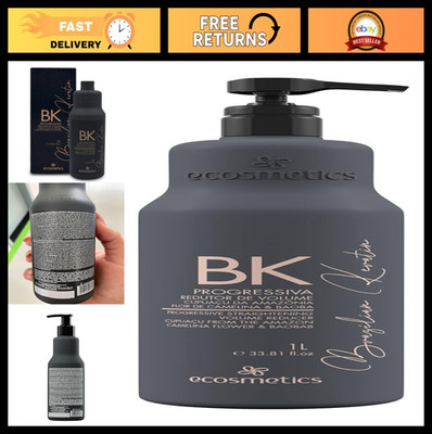 Organic Brazilian Keratin Treatment - Nanoplastia Smoothing System 1L | Anti-Fri