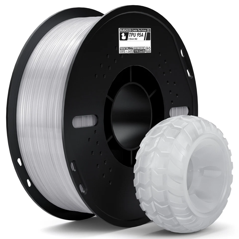 ELEGOO TPU (5x1kg mix)