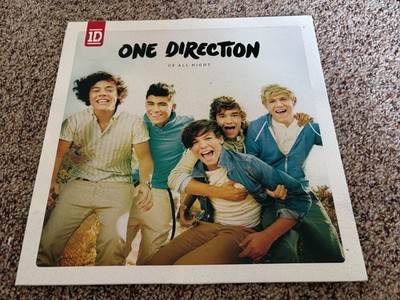 One Direction - Up All Night GREEN COLOR Vinyl 2021 Urban Outfitters SEAM SPLITS