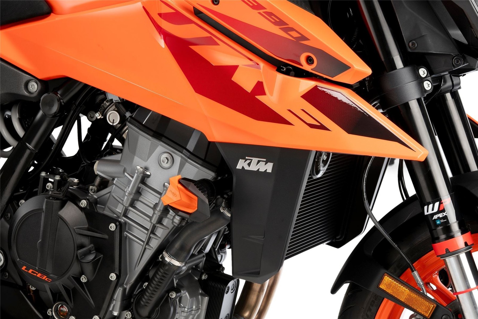 Puig Black R19 Frame Sliders KTM 990 Duke 2024-2026