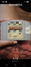 Midway California Speed Nintendo 64 Racing Game E-Everyone Rated NTSC-U/C