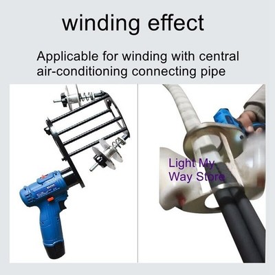 Cable Tie Winding Machine Pipe Wrapping Machine Automatic Winding Tape.-- *hu