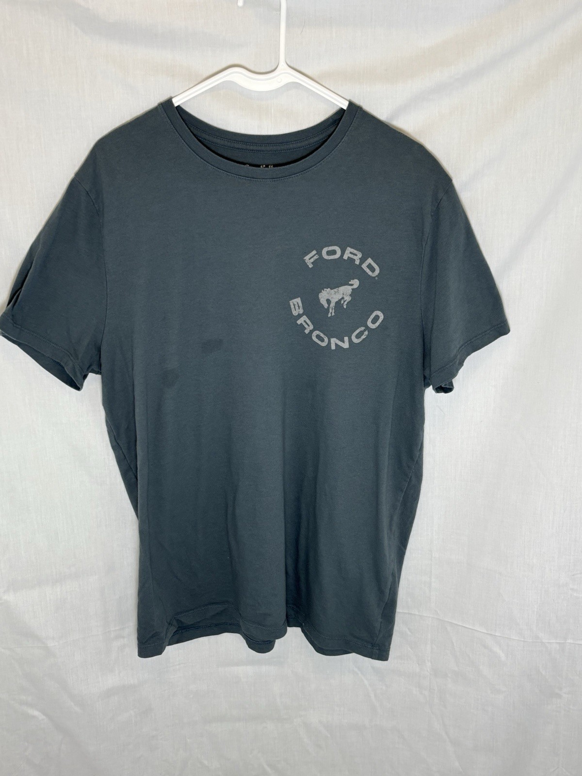 Ford Bronco Blast Off Screen Print T-Shirt Medium by Goodfellow & Co