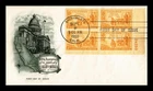DR JIM STAMPS US COVER CALIFORNIA STATEHOOD FDC SCOTT 997 PLATE BLOCK ARTMASTER