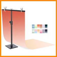 Photography Backdrop Product Photo Background: Small Size Paper Backdrops kit...