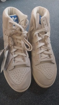 Adidas Centennial 85 HI Weiß Grau 8 8,5 Größe EUR 42  Neu Ungetragen 