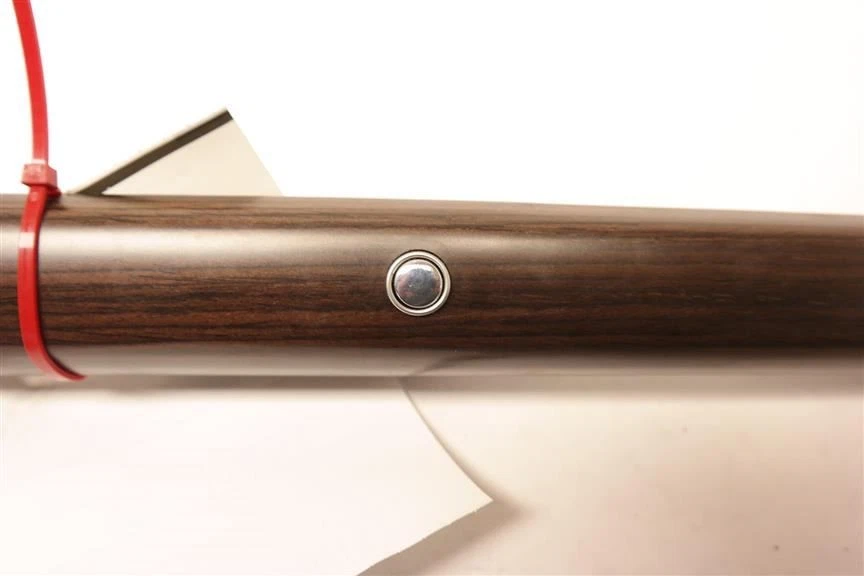 Bisel de tablero de madera marrón con interruptor 8X23045K16 para Jaguar XF 2013 OEM Foto 4 de 4