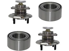 Front and Rear Wheel Hub and Bearing Kit For 2002-2005 Hyundai Sonata SS695KY