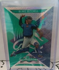 2025 Panini Crusade - Crusade Blake Mitchell, Blake Mitchell #22 (RC)