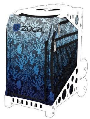 Zuca Blue Reef Deep Sea Sport Insert Bag (Frames Sold Separately) #1776