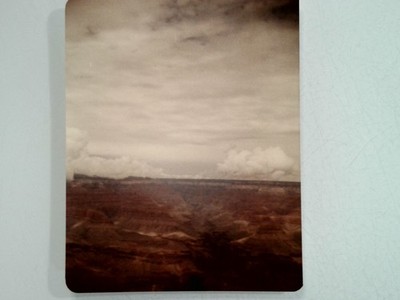 Vintage Grand Canyon Photo Arizona Scenic Landscape Nature Travel Photography