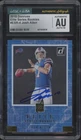 2018 Panini Donruss Elite Series #4 Josh Allen RC Rookie CGC Authentic 10 Auto