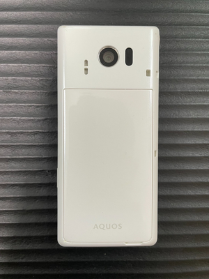 SHARP AQUOS KEITAI SH-06G Docomo Unlocked Android Flip Phone White