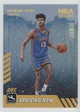 2022-23 Panini NBA Hoops Arriving Now Holo Winter Ousmane Dieng #11 0b3