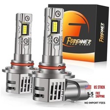 9005 Bulbs Fog Light, 44000LM 900 Brighter 6500K Cool White 1:1 Size 9005/HB3