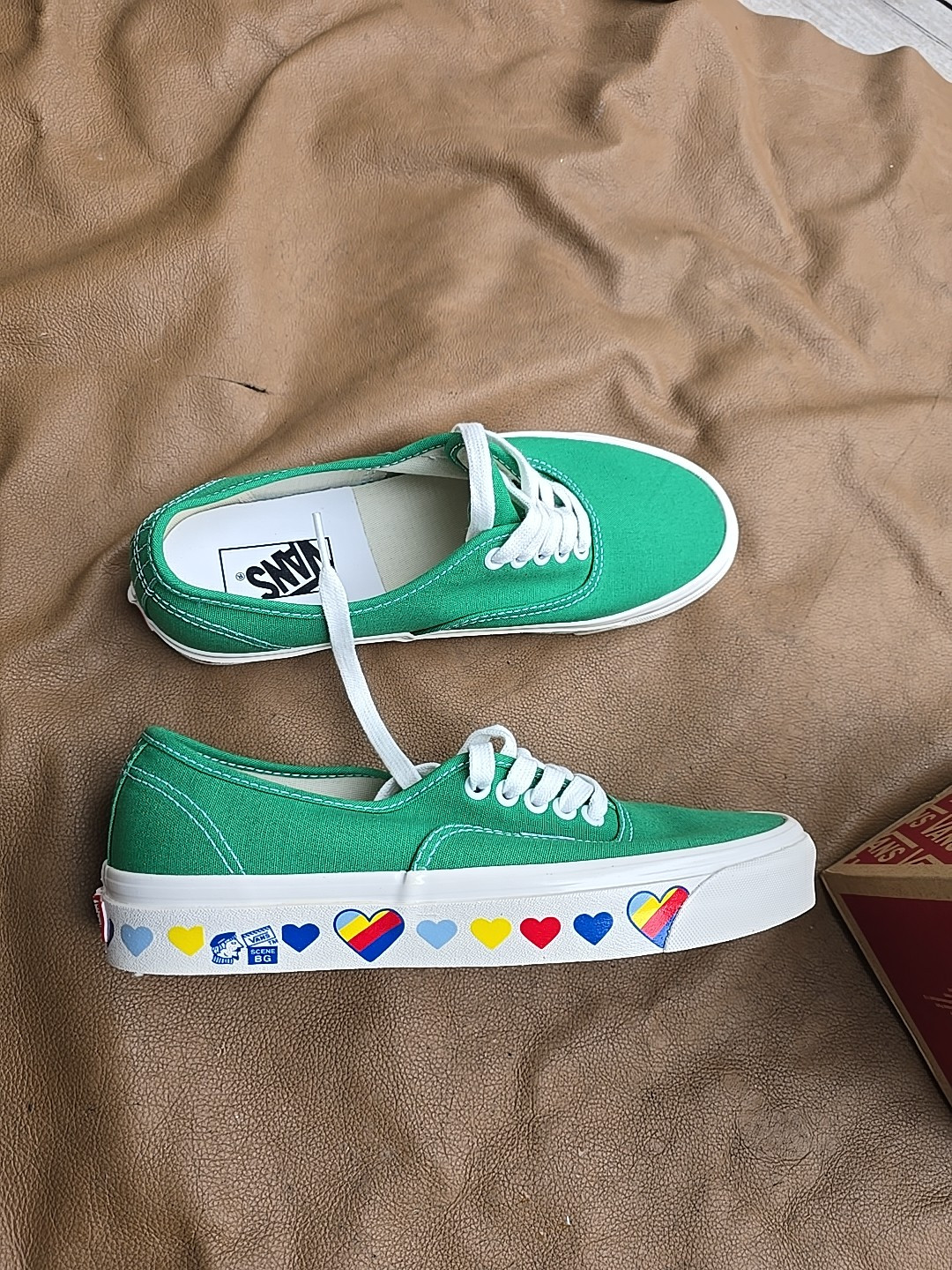 靴 VANS AUTHENTIC 44 DX ANAHEIM FACTORY Vans Authentic 44 DX 'Anaheim Factory - Scene BG' VN0A54F241I 8.0