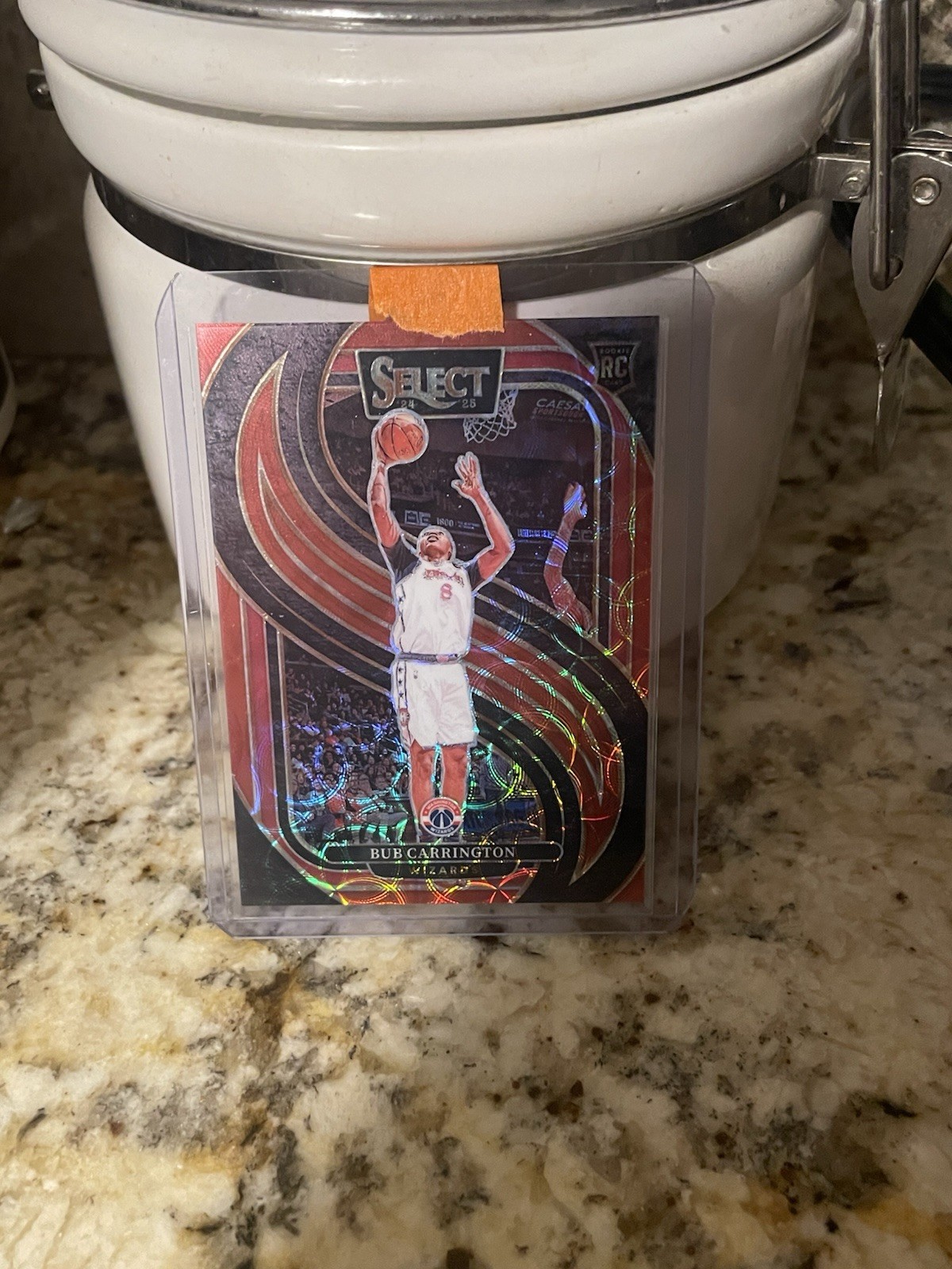 Bub Carrington 2024-25 Select RC Red Scope Premier Level /249