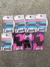 Lot of 260 Goody Bobby Pins Brown Black Colored Pastels All NEW