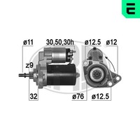 Anlasser Starter ERA 220097A FüR VW 12V Jetta 2 19E 1G2 165 Golf 1 155 1G1 53B 3