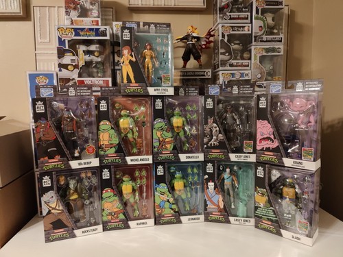 TMNT BST AXN Nickelodeon Teenage Mutant Ninja Turtles Action Figure Lot 11