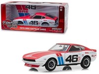 1971 Datsun 240Z #46 Brock Bre John Morton 1:43 Greenlight 86334 Diecast