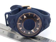 Orologio NEWBAT Funzionante Versus By Versace Tokai Blu Silicone Donna Uomo 39mm Quarzo
