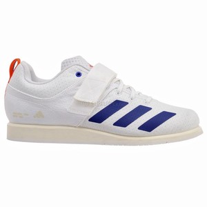 ☆室内試着のみ☆ Powerlift 5 ホワイト ブルー Adidas Powerlift 5 | eBay