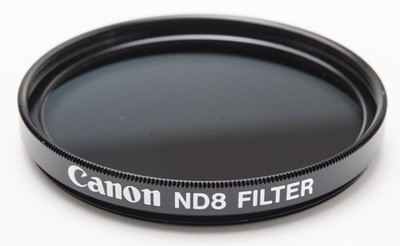 Canon Effektfilter Graufilter gray filter 46mm ND8