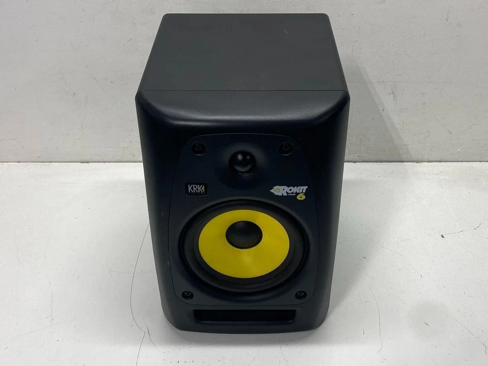 Monitor de estudio KRK Rokit 6 Foto 3 de 4