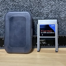 IBM Microdrive PC Card Adapter PCMCIA for CompactFlash - Made in Japan 31L9315 
