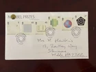 United Kingdom 2001 - Nobel Prizes stamps FDC Cambridge