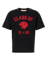 VALENTINO Black Cotton T-shirt New And Authentic
