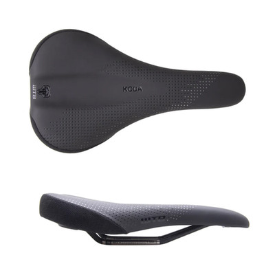 MTB SATTEL WTB KODA MEDIUM TITAN SCHWARZ 145X255mm COMFORT UNISEX