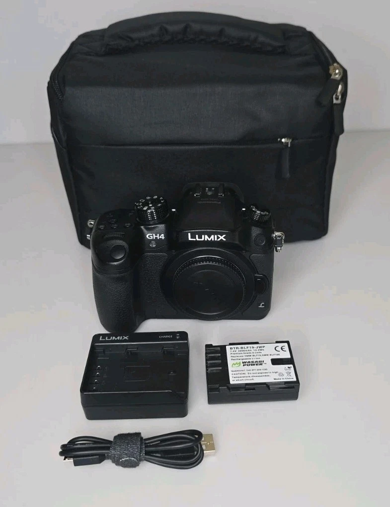 Las mejores ofertas en Zoom digital 1-4.9x Panasonic Lumix GH4